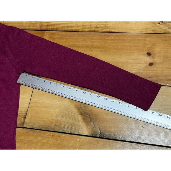 Altar'd State Women's Pull Over Tunic Dress. Long sleeve. purple. Size XS - Picture 6 of 7